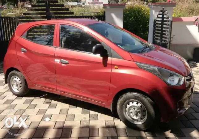  Hyundai Eon petrol  Kms