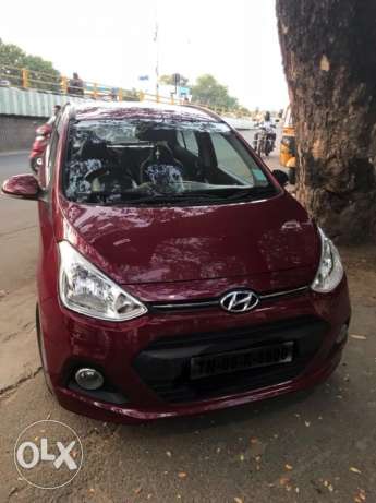  Hyundai Grand I10 petrol  Kms