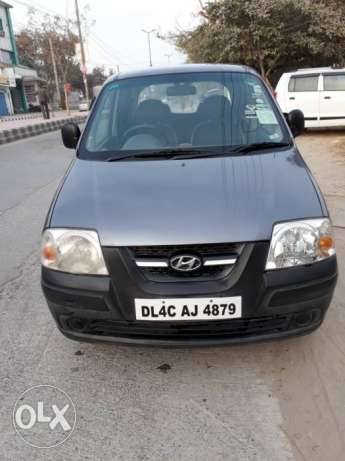  Hyundai Santro Xing cng  Kms