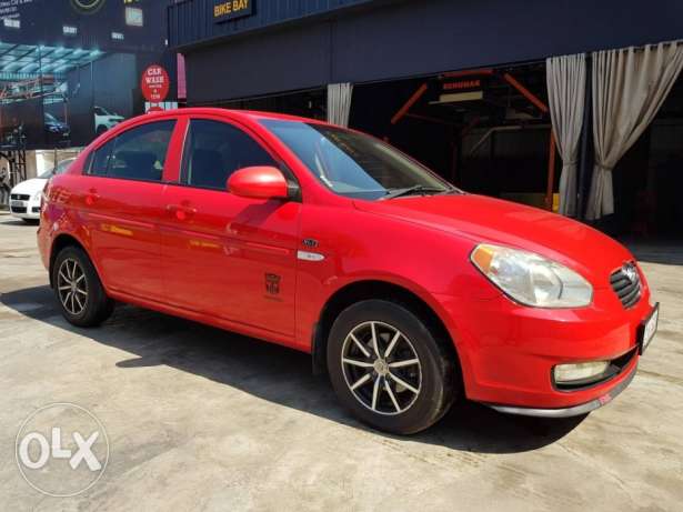  Hyundai Verna diesel  Kms