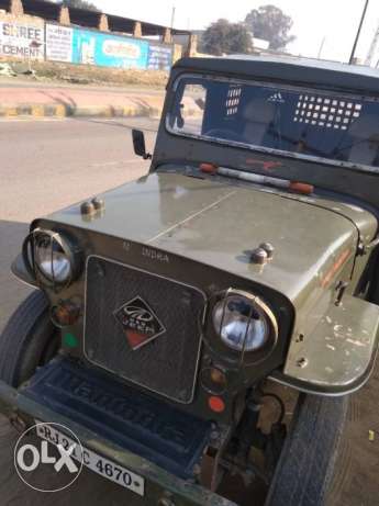 Jeep choti badhi Rj-21c- for sale