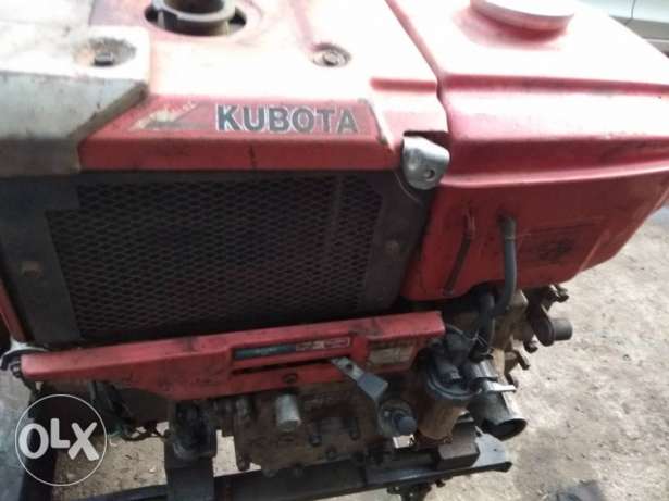 Kubota Tractor (power Tiller)