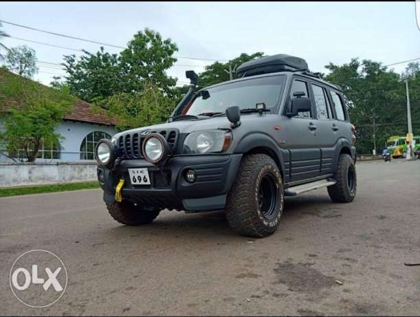 Mahindra Scorpio diesel  Kms  year