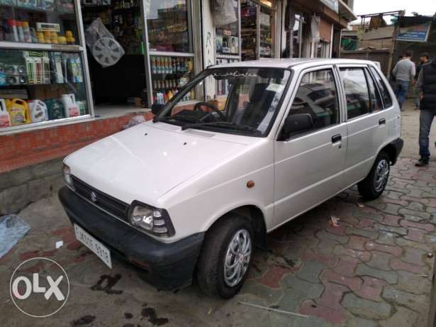  Maruti Suzuki 800 petrol  Kms