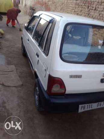 Maruti Suzuki 800 petrol  Kms  year