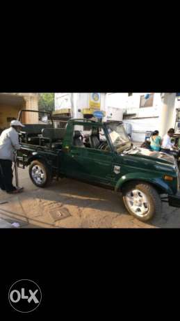 Maruti Suzuki Gypsy petrol  Kms  year