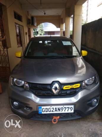 Renault Kwid petrol 850 Kms  year