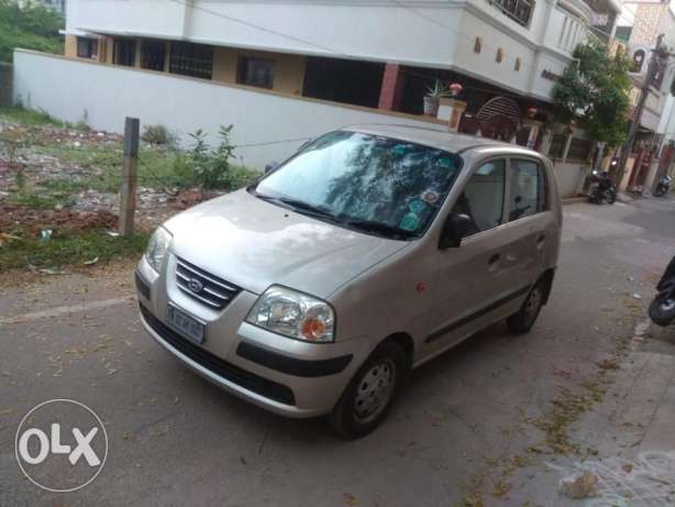 Santro Xing Gls  km ins dec  with new tyre.