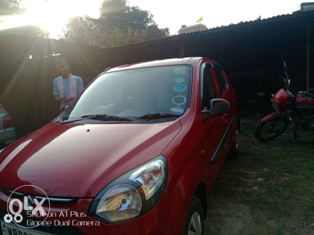 Superb condition Alto 800Lxi sell only .
