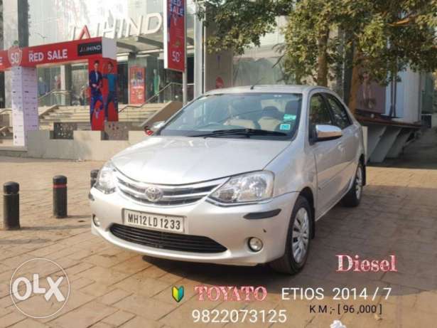 Toyota Etios Gd, , Diesel