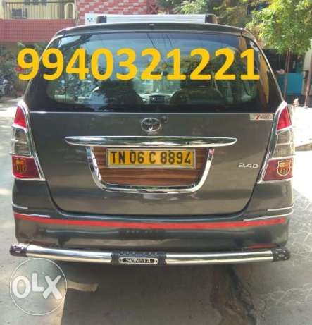 Toyota Innova 2.5 G4 7 Str, , Diesel