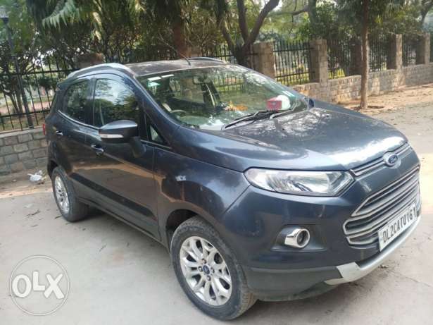 Ford Ecosport TITANIUM diesel 1st owned 0 dep insurence