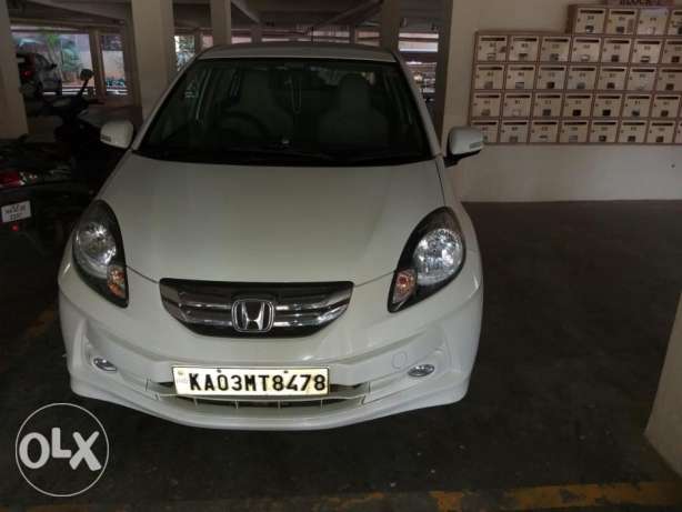 Honda Amaze  Model - Single Owner