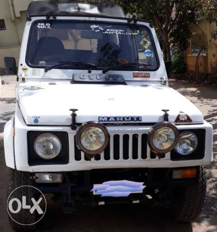  Maruti Suzuki Gypsy petrol  Kms 9k9a4r5t4h9i