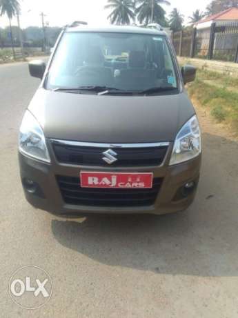 Maruti Suzuki Wagon R Wagonr R Vxi + Amt, , Petrol