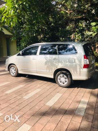Toyota Innova  re registration car now with Kerala
