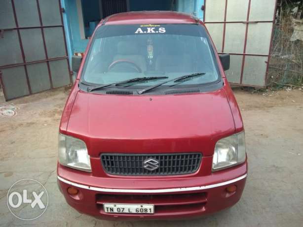 Family using wagon R (monthly twice) car for sale good