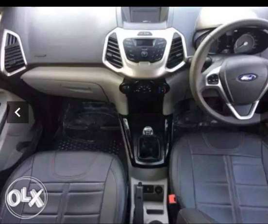  Ford Ecosport diesel  Kms car no dl 8caf