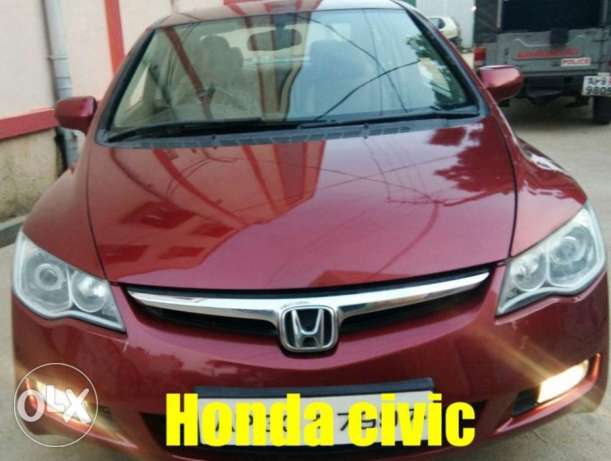 Honda Civic 1.8v Mt, , Petrol