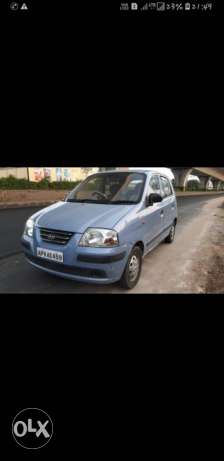 Hyundai Santro .Lady doctor driven  only.