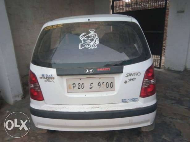  Hyundai Santro Xing petrol  Kms