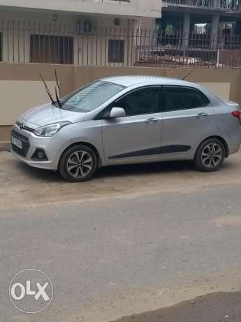 Hyundai Xcent top model for sale in gurgaon