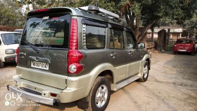 Mahindra Scorpio Vlx 2wd Airbag At Bs-iv, , Diesel