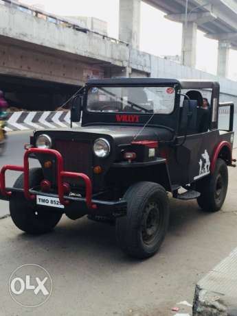 Mahindra Thar diesel  Kms  year