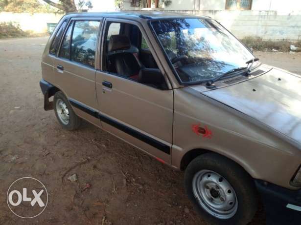  Maruti Suzuki 800 lpg  Kms