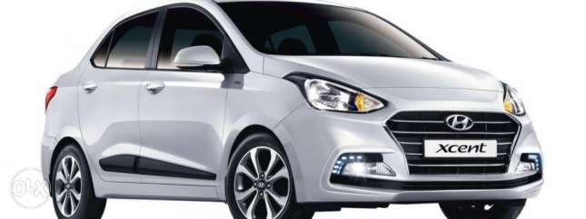 New Hyundai Xcent T- permit