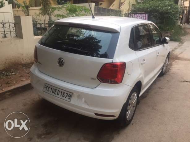 Polo car good condition , first owner, KM, new