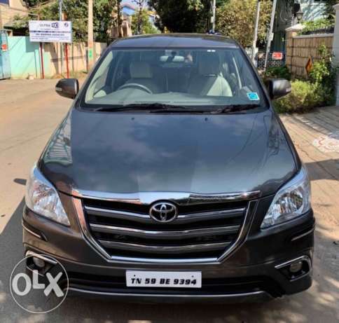 Toyota Innova 2.5 Vx 7 Str Bs-iv, , Diesel