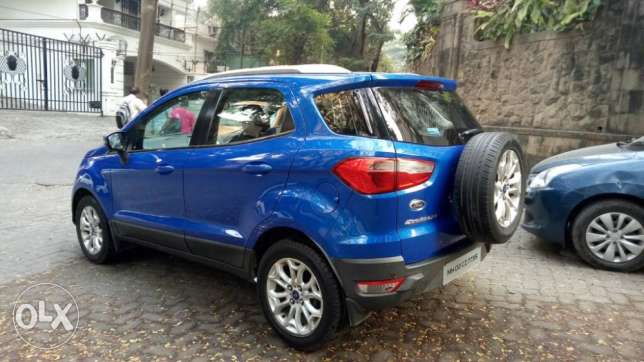 Beautiful ecosport Titanium diesel with service records and
