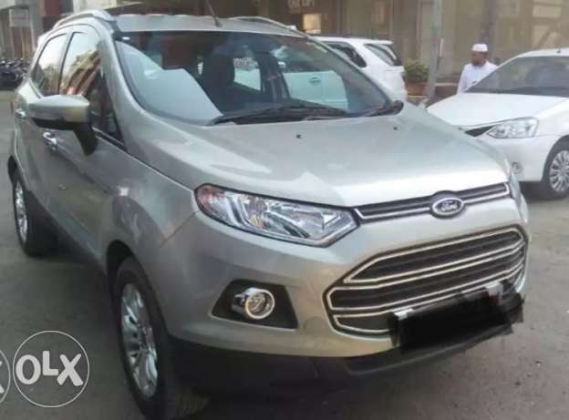  Ford Ecosport automatic, petrol,  Kms