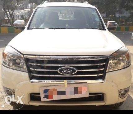  Ford Endeavour diesel  Kms