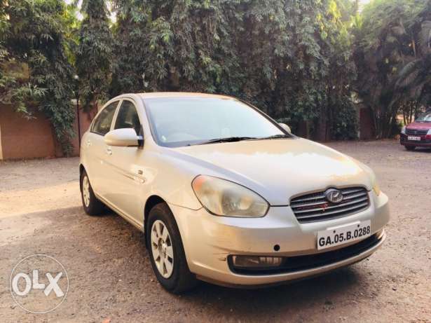 Hyundai Verna diesel  Kms  year