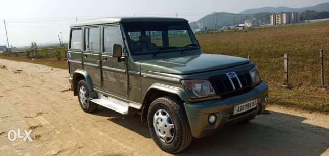 Mahindra Bolero Slx Bs Iv, , Diesel