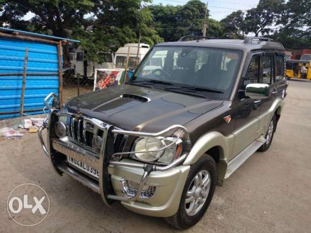 Mahindra Scorpio Vlx 2wd Airbag At Bs-iv, , Diesel