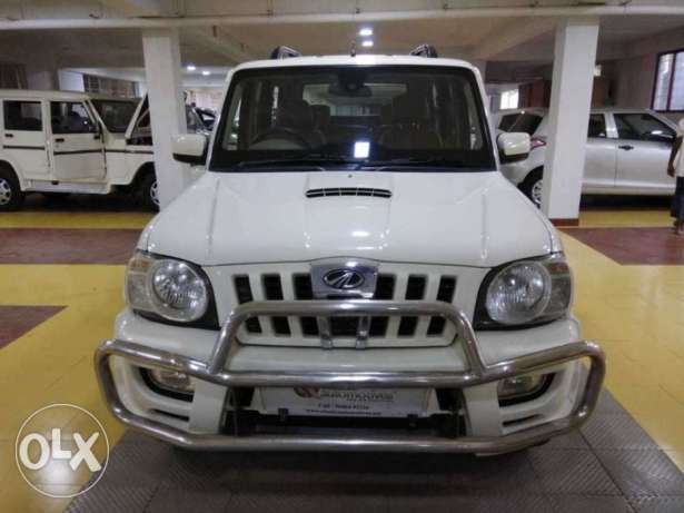 Mahindra Scorpio Vlx 2wd Airbag At Bs-iv, , Diesel