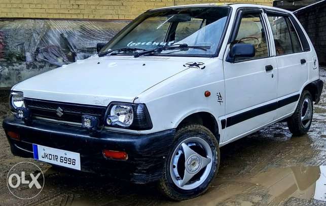  Maruti Suzuki 800 petrol  Kms