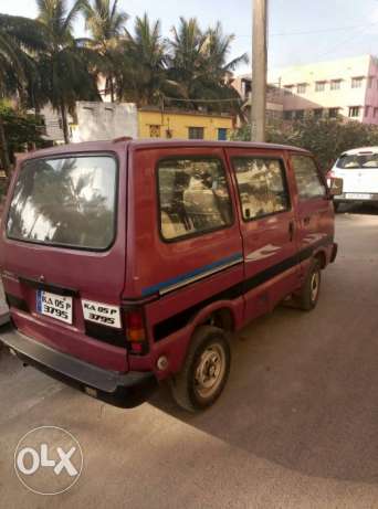  Maruti Suzuki Omni lpg  Kms