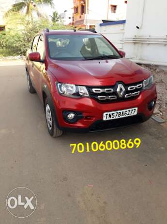  Renault Kwid petrol  Kms