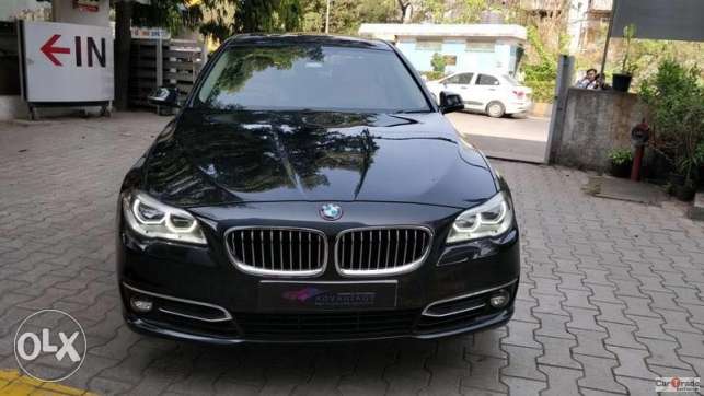 Bmw 5 Series 520d  Full Warranty Cover With Service