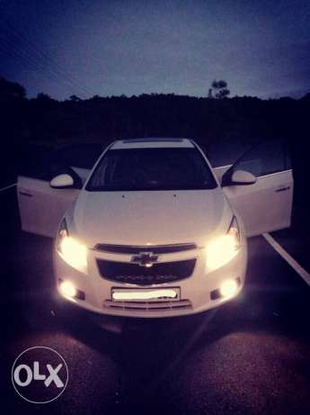 Chevrolet Cruze for weddings with Driver