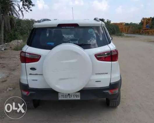 Ford EcoSport Titanium 6 airbags, Scratch Less condition