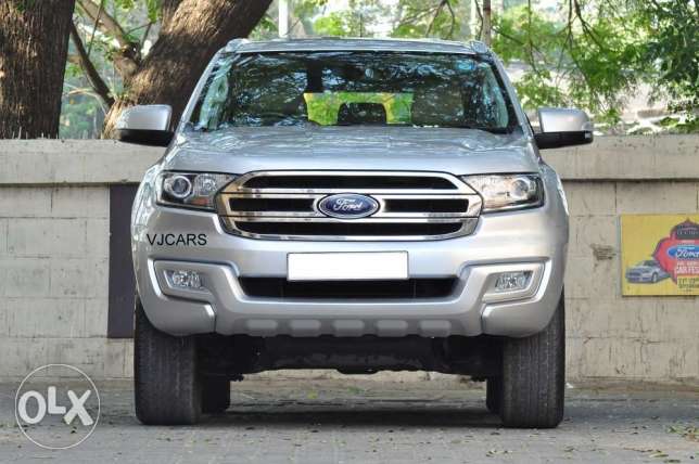 Ford Endeavour 2.2 Trend At 4x, Diesel