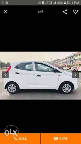  Hyundai Eon petrol  Kms