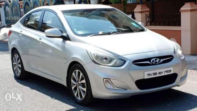 Hyundai Fluidic Verna 1.6 Crdi Sx, , Diesel