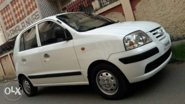 Hyundai Santro Xing Secnd Owner petrol  Kms  year