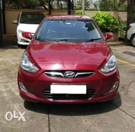 Hyundai Verna Fluidic 1.6 Vtvt Ex, , Petrol